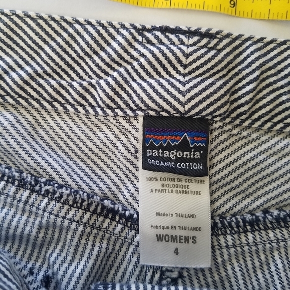 🌸 Patagonia | Stripe Canvas Shorts 4‎ - Picture 8 of 8